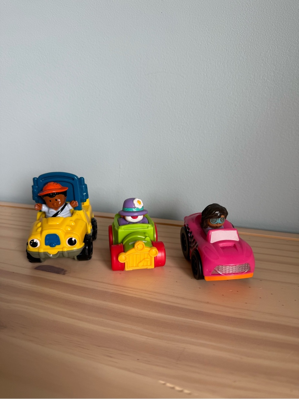 Fisher-Price Little People Racer Cars